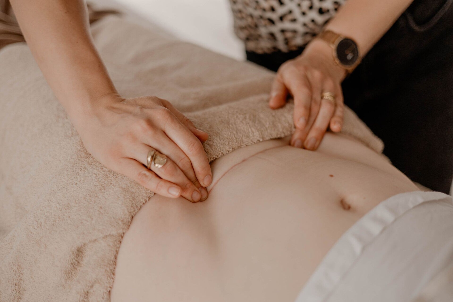 Behandeling van een keizersnedelitteken bij SensusFlow